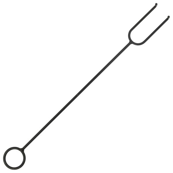 Преносимо огнище с ръжен, 64 см, XXL, стомана