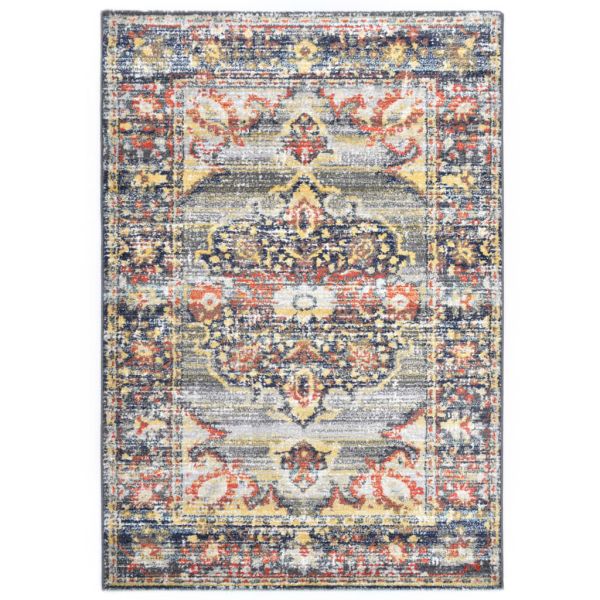 Килим, син, 160x230 см, PP