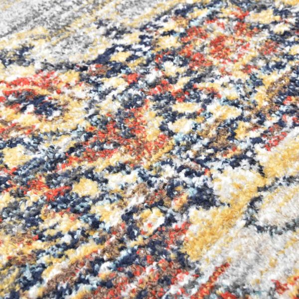 Килим, син, 160x230 см, PP