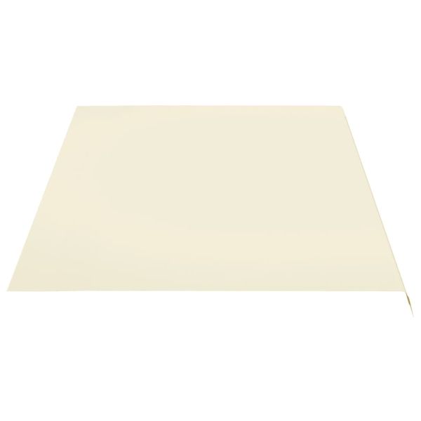 Резервно платнище за тенти, кремаво, 5x3,5 м