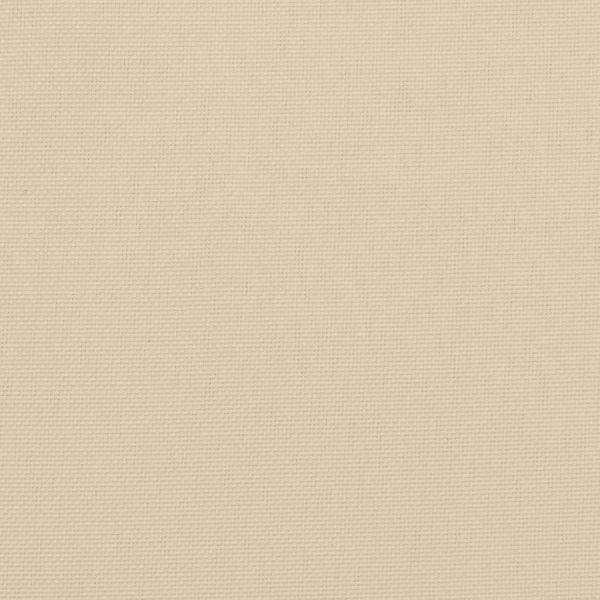Възглавници за столове 6 бр бежови 40x40x4 см Оксфорд плат