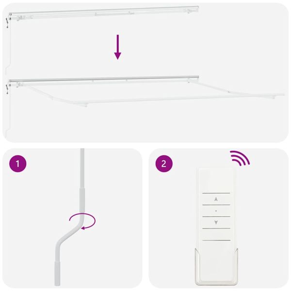 Автоматично прибираща се тента, кафяв, 450x300 см