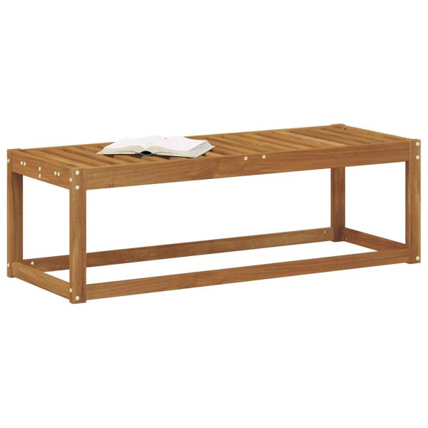 Външна табуретка Естествен 115 x 43 x 37 см