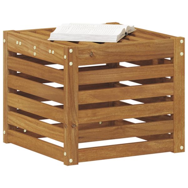 Външна табуретка Естествен 43 x 43 x 37 см