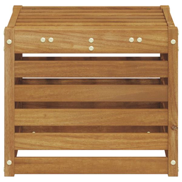 Външна табуретка Естествен 43 x 43 x 37 см