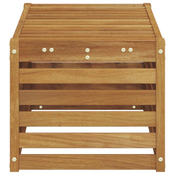 Външна табуретка Естествен 79 x 43 x 37 см