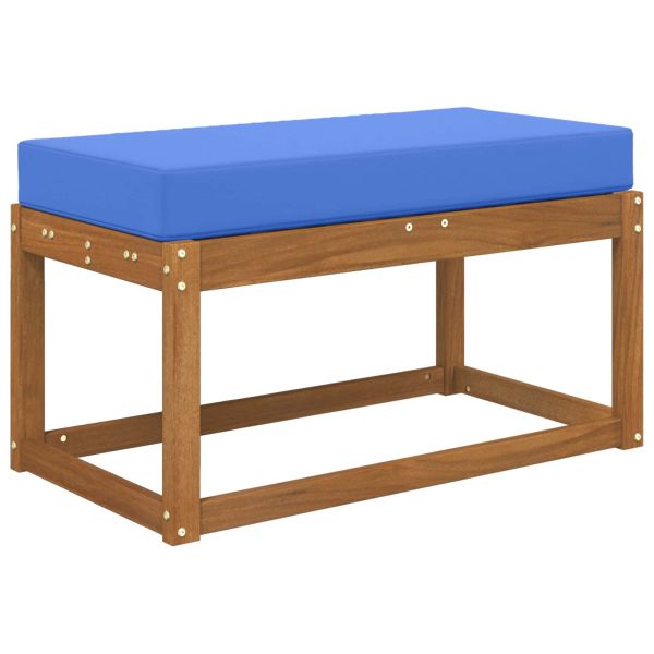 Възглавница за сядане Тюркоаз 80 x 40 x 8 cm 100% полиестер