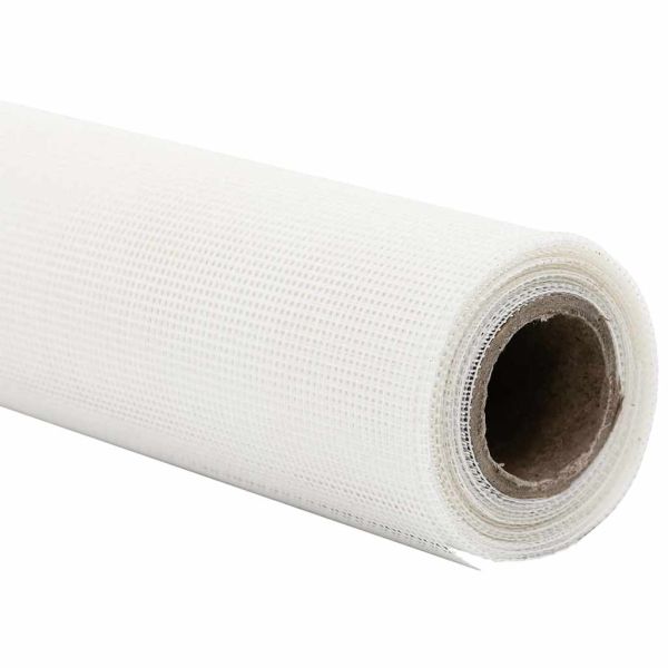 Мрежа против насекоми Бяло 60 x 1000 cm Стъклопласт