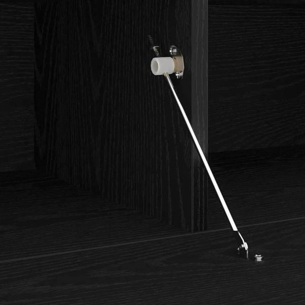 ТВ шкаф 2 pcs Черния дъб 240 x 35 x 40 см Инженерно дърво