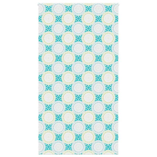 Ролетна щора за баня 120x240 см Ширина на плата 116 см