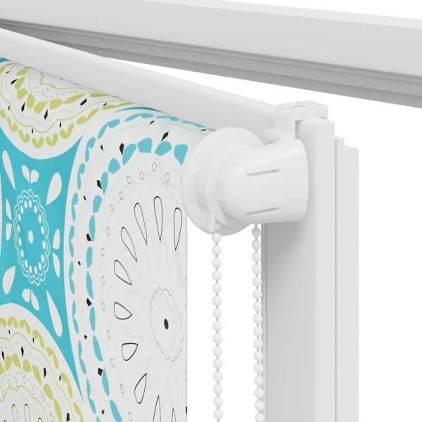 Ролетна щора за баня 120x240 см Ширина на плата 116 см