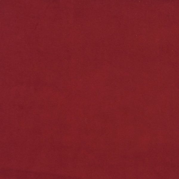 Люлеещ стол, виненочервен, кадифе