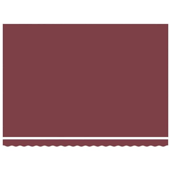 Автоматично прибираща се тента, бордо, 450x300 см