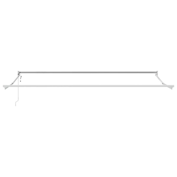 Автоматично прибираща се тента, бордо, 450x300 см