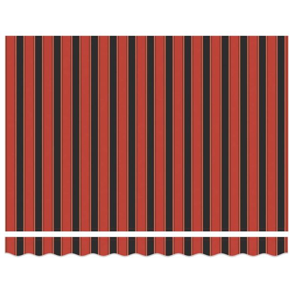 Сгъваем навес Оранжево 250 x 200 cm текстил