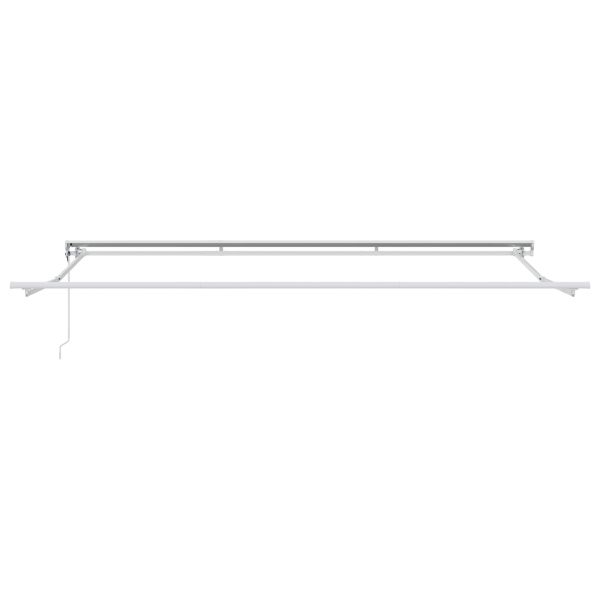 Електрически разтегателен навес Бургундско червен 4,5 × 3,5 m