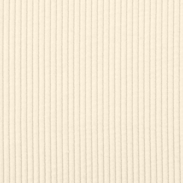 Шезлонг с възглавница , Крем, велурена материя