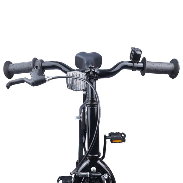 Детски Велосипед 18 инча за 5-7 години Черно