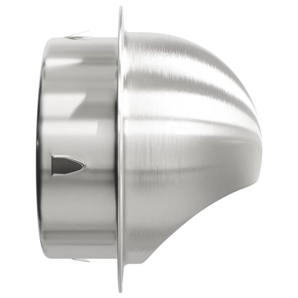 Предпазители за въздушна вентилация 2 pcs Сребрист 150 mm