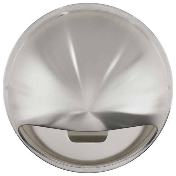 Предпазители за въздушна вентилация 2 pcs Сребрист 200 mm