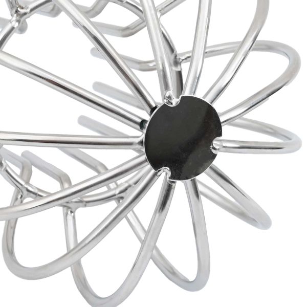 Защита за листа на улука 8 pcs Сребрист 110 мм