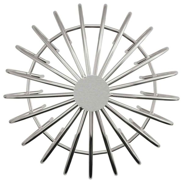 Защита за листа на улука 2 pcs Сребрист 160 mm