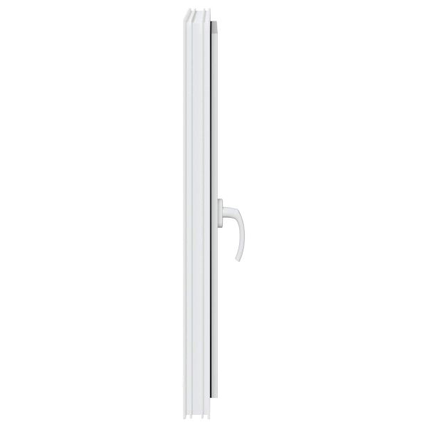 Прозорец за мазе RISOR Бял 60 x 90 cm PVC и стъкло