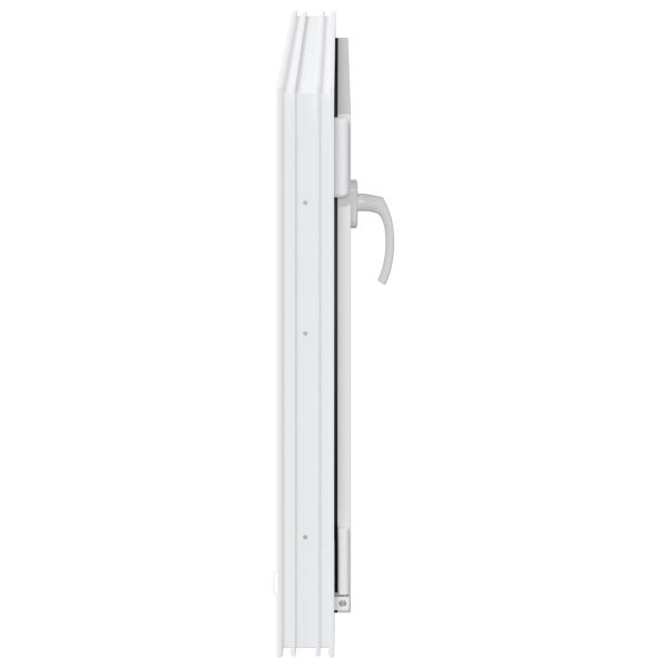 Прозорец за мазе RISOR Бял 80 x 50 cm PVC и стъкло