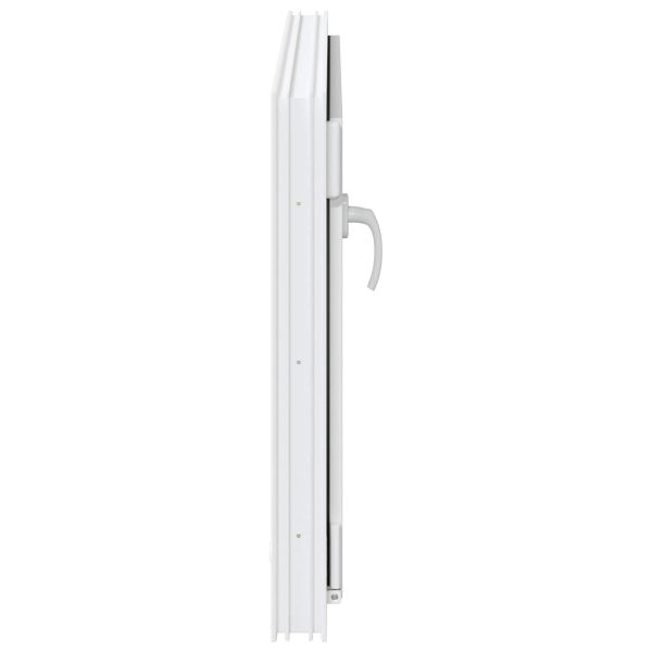 Прозорец за мазе RISOR Бял 90 x 60 cm PVC и стъкло