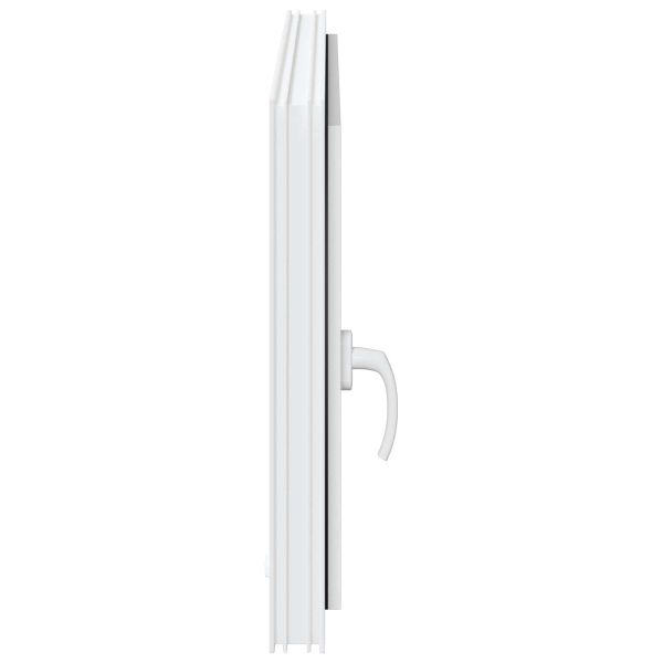 Прозорец за мазе RISOR Бял 100 x 60 cm PVC и стъкло