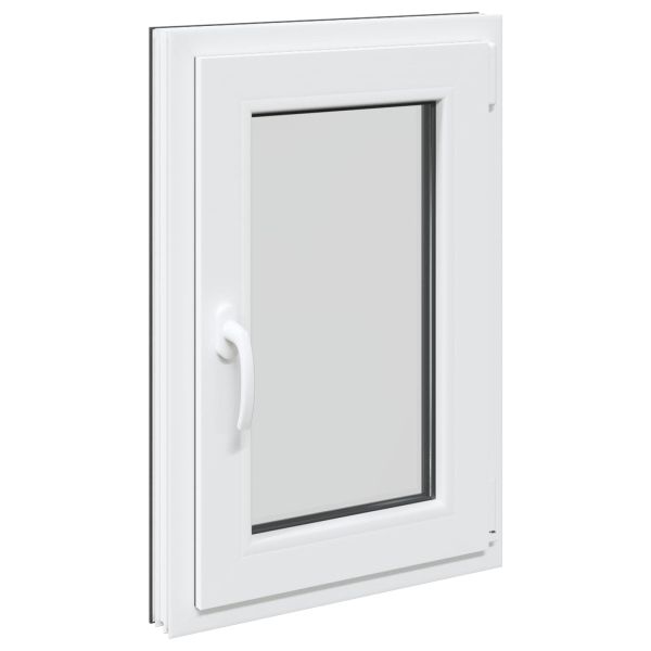 Прозорец за мазе RISOR 50 x 75 cm PVC и стъкло Антрацит