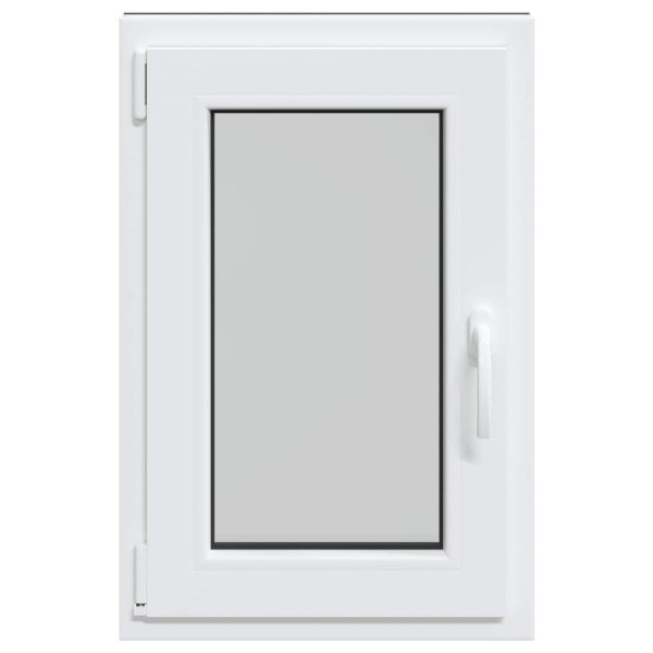 Прозорец за мазе RISOR 50 x 75 cm PVC и стъкло Антрацит