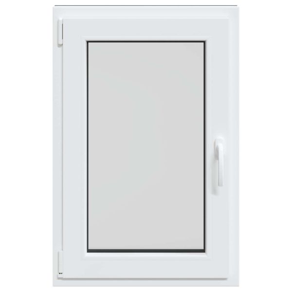 Прозорец за мазе RISOR 60 x 100 cm PVC и стъкло Антрацит