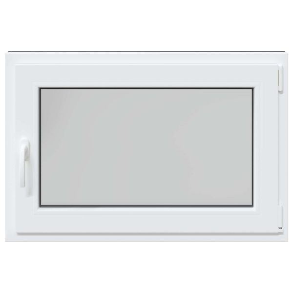 Прозорец за мазе RISOR 80 x 70 cm PVC и стъкло Антрацит