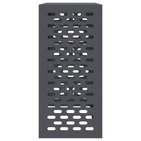 Покритие за климатик Антрацит 110 x 50 x 105 см Стомана