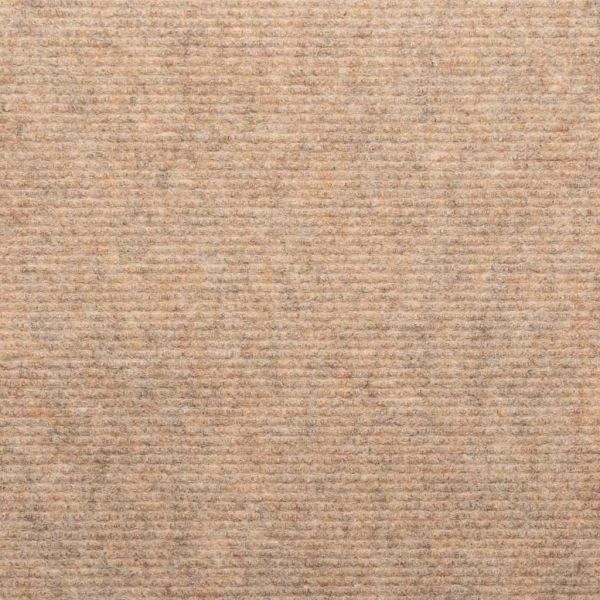 Самозалепващи стелки за стъпала, 20 бр, бежови, 65x22,5x3,5 см