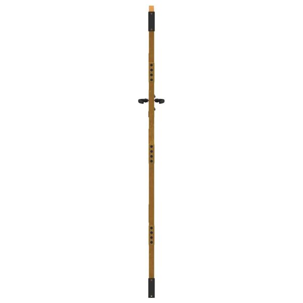 Градинска порта 85x200 см, кортенова стомана