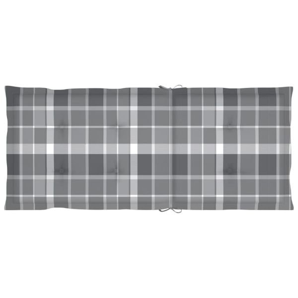 Люлеещ се стол с възглавница, бамбук