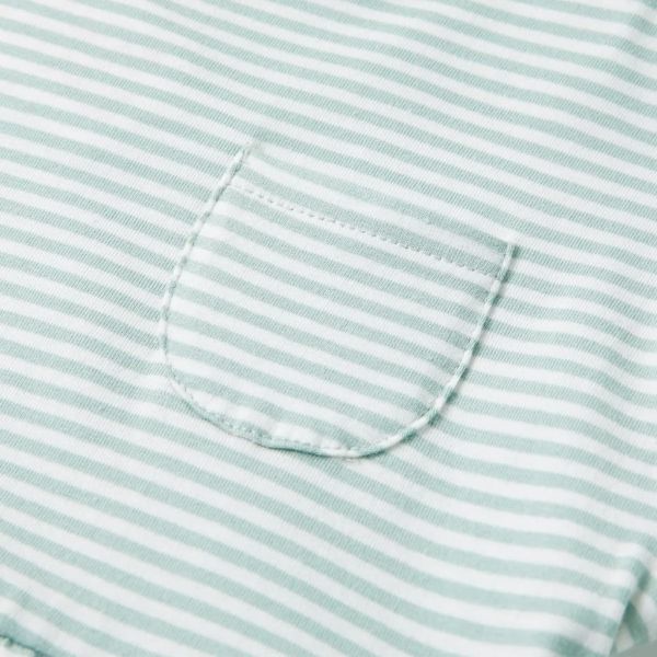 Детска рокля с къдрави ръкави, мента, 128