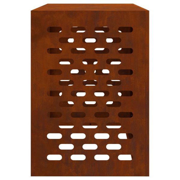 Покритие за климатик Ръждясало 100 x 50 x 70 cm