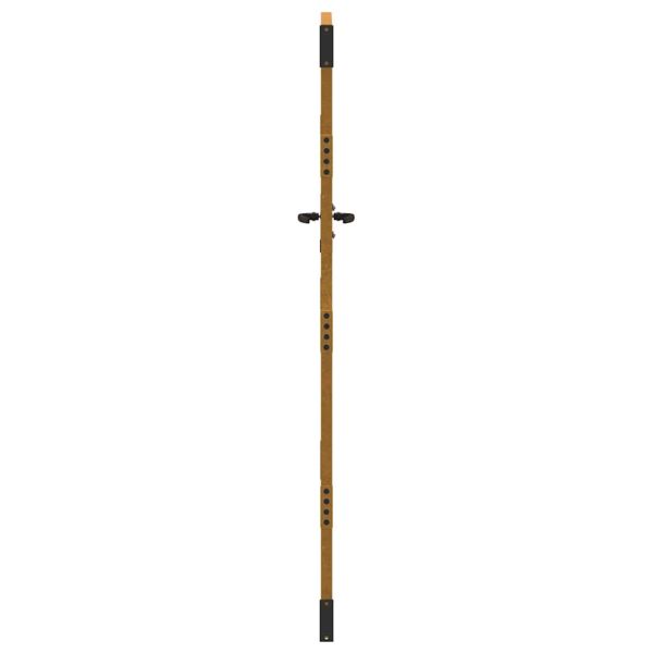 Градинска порта 85x175 см, кортенова стомана