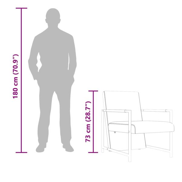 Фотьойли, 2 бр, с хромирана рамка, бели, изкуствена кожа