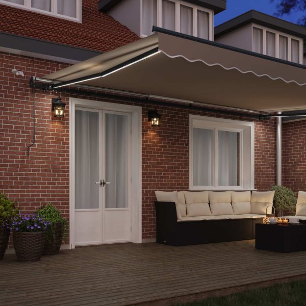 Текстил за сенник с Бежово 500 × 300 cm Полиестер