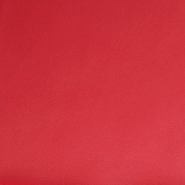 Масажен стол, червен, изкуствена кожа