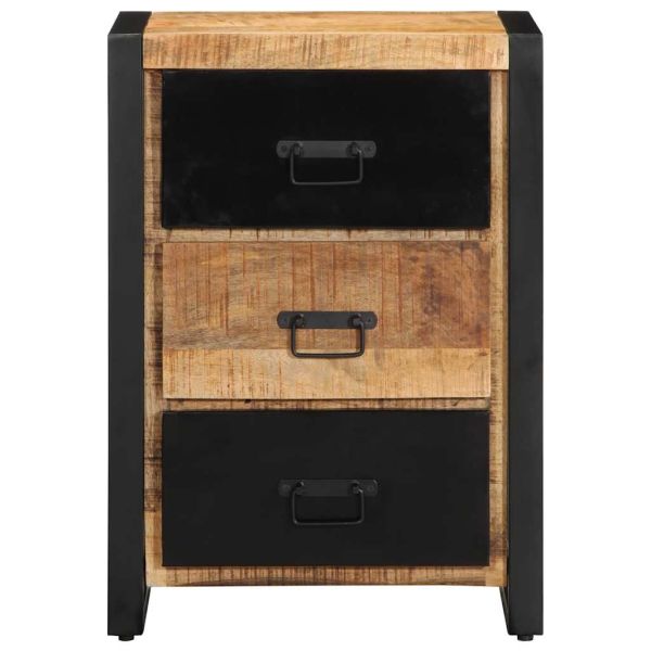 Шкаф с чекмеджета 50x35x70 cm Масивна груба дървесина Манго