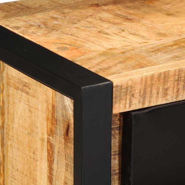 Шкаф с чекмеджета 50x35x70 cm Масивна груба дървесина Манго