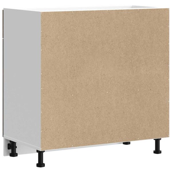 Кухненски шкаф Lucca, опушен дъб, инженерно дърво