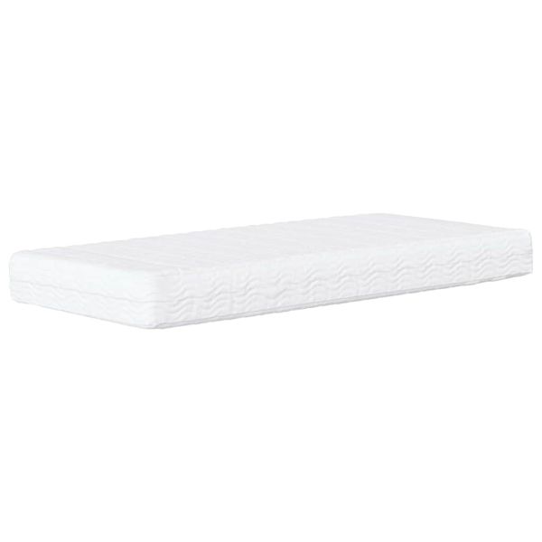 Ъглова рамка за легло с матрак с таблото 2 pcs Жълто Кадифе