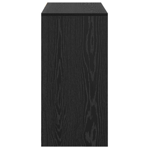 Бюро с чекмедже Черния дъб 90 x 37.5 x 75 см Инженерно дърво