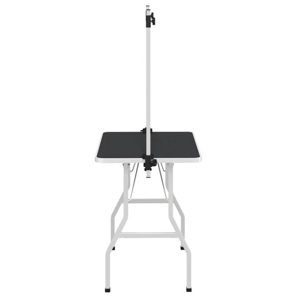 Маса за подстригване на домашни любимци, регулируема, 2 примки